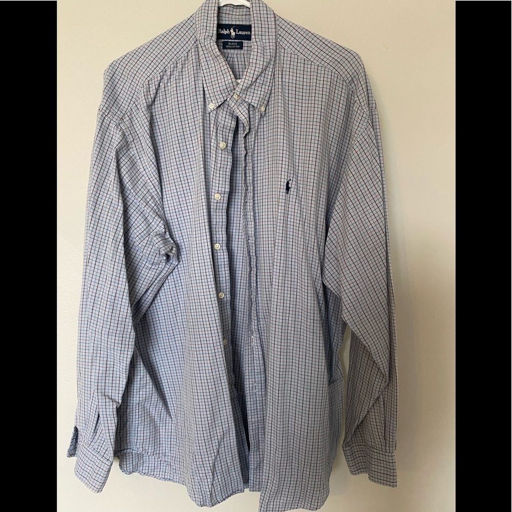 Polo button down
